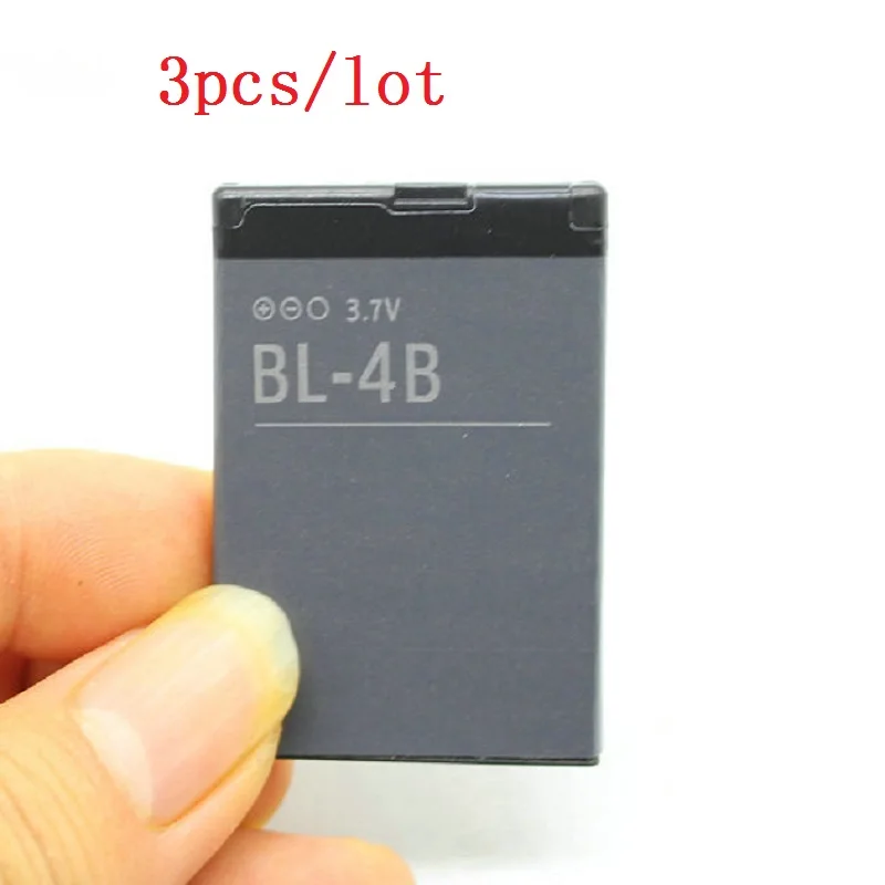 Для Nokia bl-4b 2630 2660 2760 5000 6111 7070 7370 7373 7500 n76-NEW | Электроника