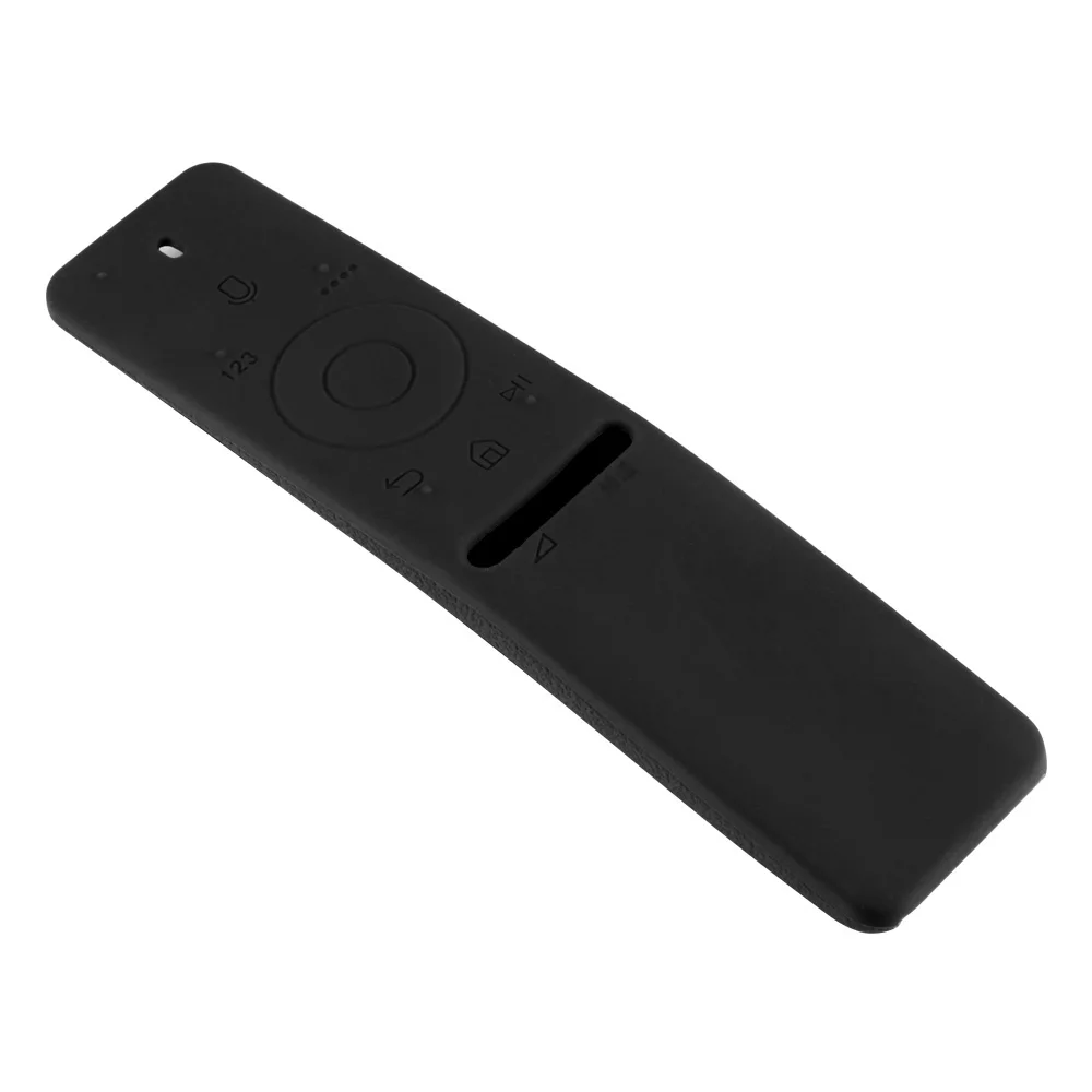 Soft Silicone TPU Protective Case Remote Colorful Cover Case For Samsung Smart TV Remote Control BN59-01260A BN59-01266 - Цвет: Черный