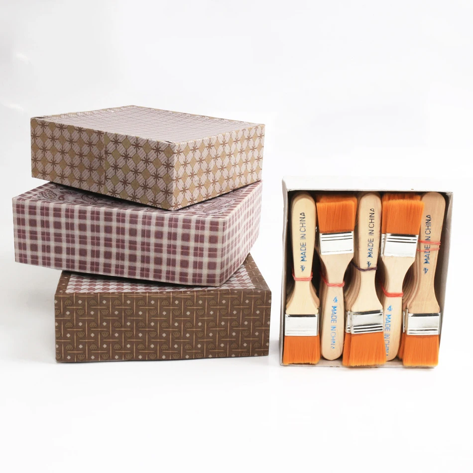 Мягкая щетка для компьютерной клавиатуры очистки пыли деревянная ручка