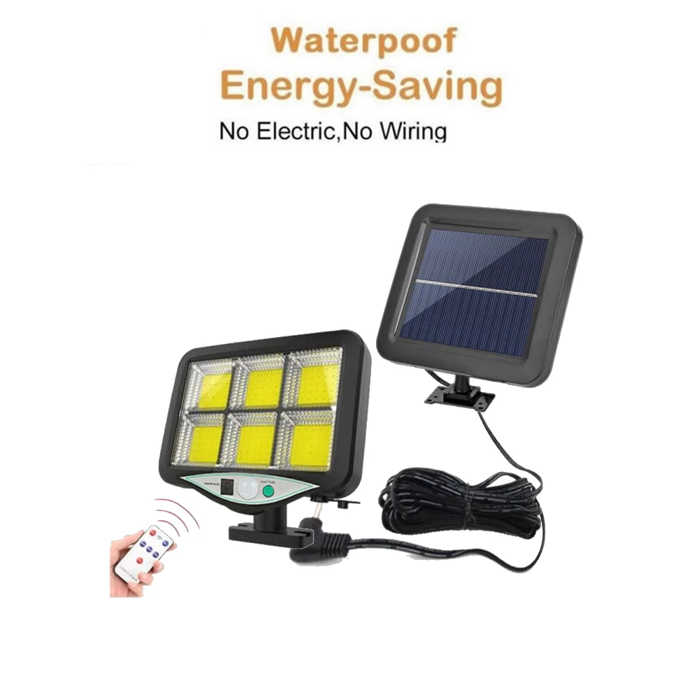 

seperable Solar Night Light solar Lamp Garden Lantern Body Induction PIR Motion Sensor remote control adjustable angel waterproo