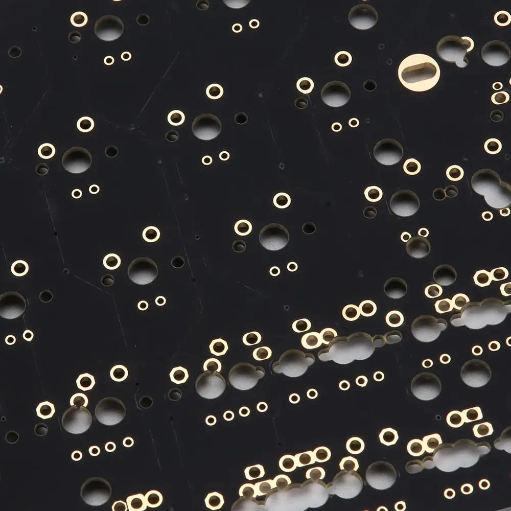 DZ60 пользовательская механическая клавиатура PCB 60% поддержка клавиатуры стрелка ключ alu пластина gateron переключатель stab