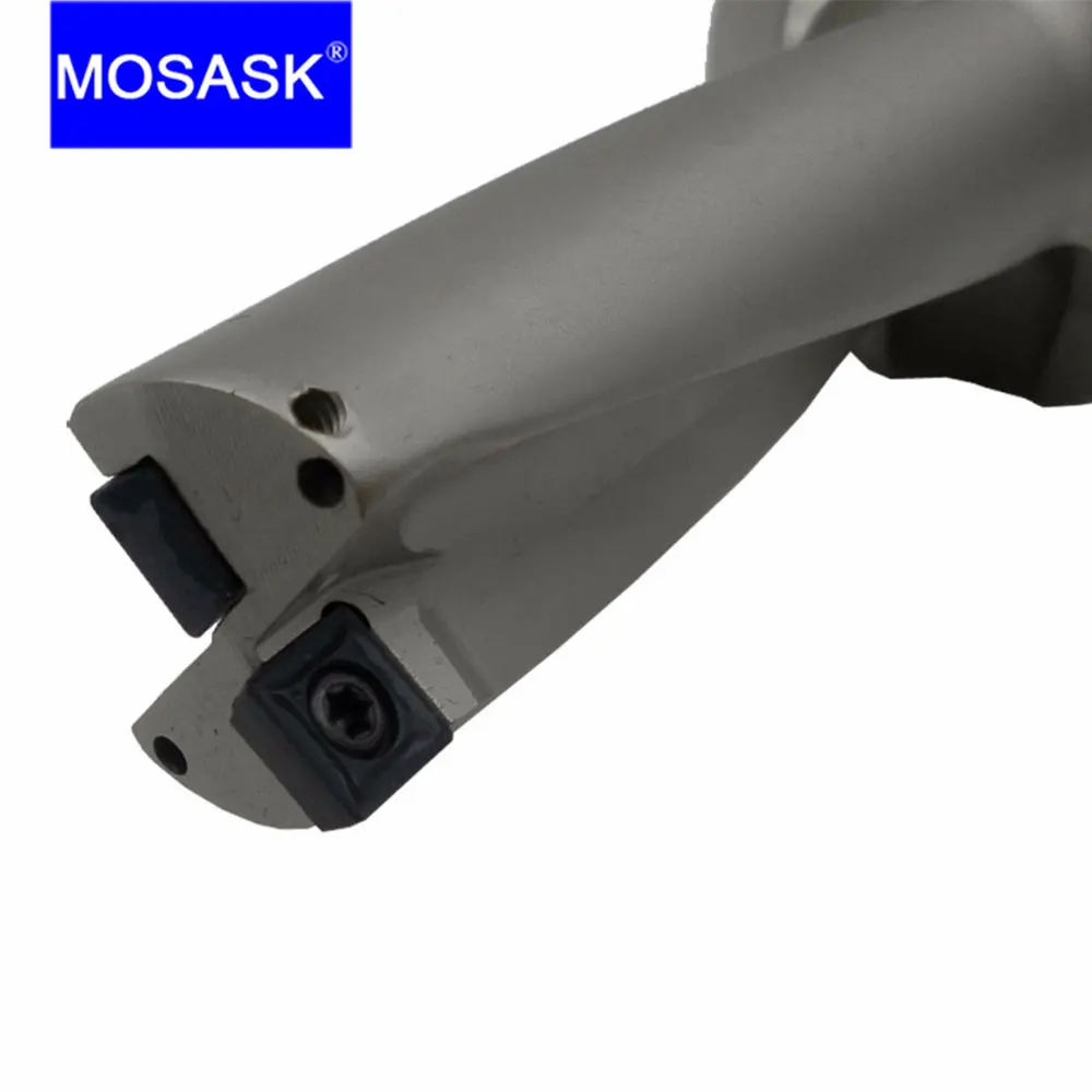 

MOSASK D2 SP 40mm-50mm U Bits Drilling Carbide Insert Hole Machining Center Abandon Metal Tools Fast Drill