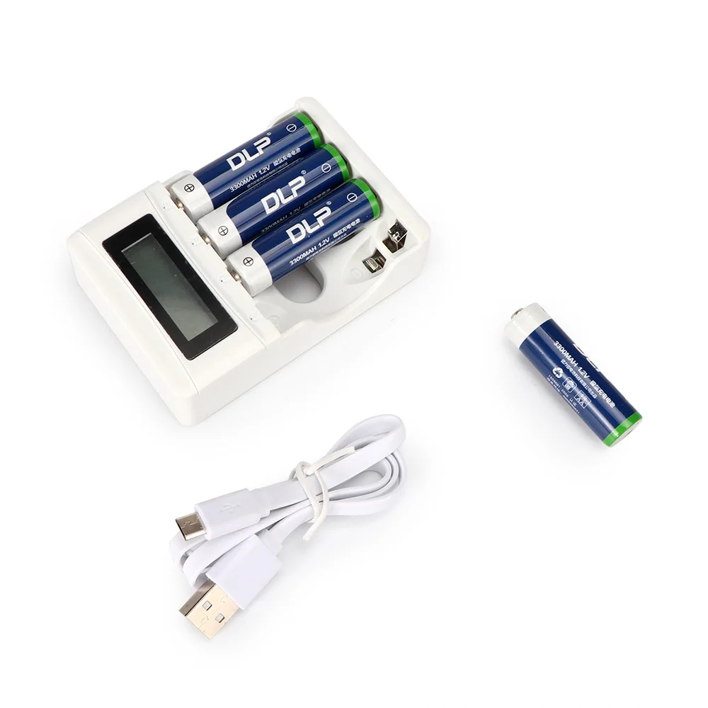 8 шт/4 шт AA Аккумуляторная батарея 1 2 v 1900mAh предварительно заряженные Ni-MH батареи