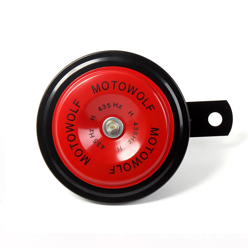 Водонепроницаемый рожковый сигнал для мотоцикла 12 В Электрический круглый