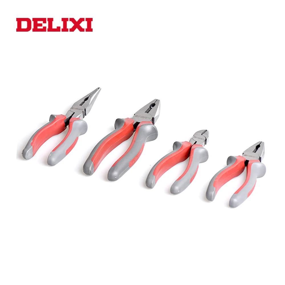 DELIXI 6 дюймов резак провода диагональные плоскогубцы Электрический Провод хром
