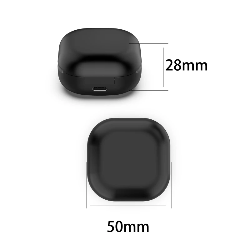 Футляр для наушников с USB-зарядкой защитный чехол зарядки кабеля Bluetooth-гарнитура