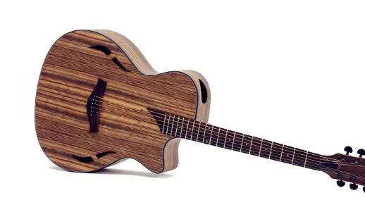 Бесплатная доставка новый дизайн Φ GA body 40 дюймов телефон гитара|Гитары| |