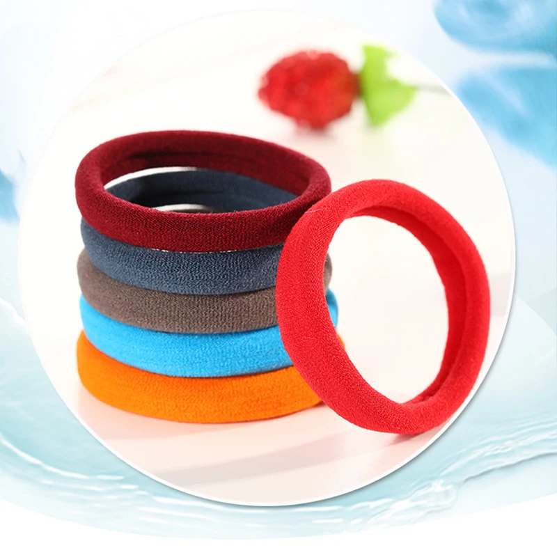 20 шт./компл. Детские резинки для волос карамельных цветов по самой низкой цене