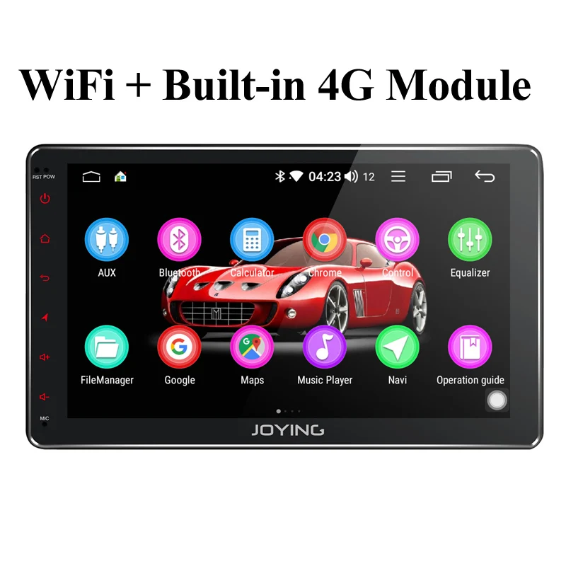 JY-UO134N3G Универсальный 2 din радио android 8,1 автомобильный головное устройство мультимедийный плеер gps 10 дюймов ips сенсорный экран Восьмиядерный автомобильный стерео Зеркало Ссылка - Цвет: JY-UO134N3G