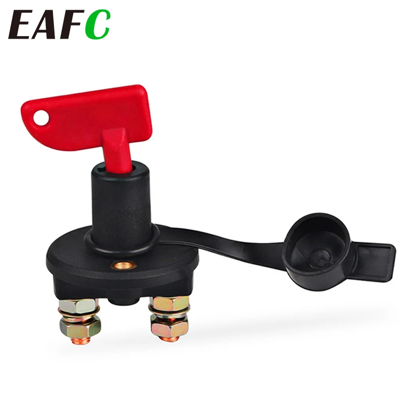 12 24 в переключатель автомобильного аккумулятора силовой изолятор выключатель