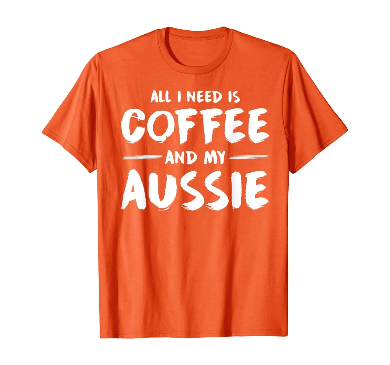 

Coffee and Aussies Cute Adorable Australian Shepard Gift T-Shirt