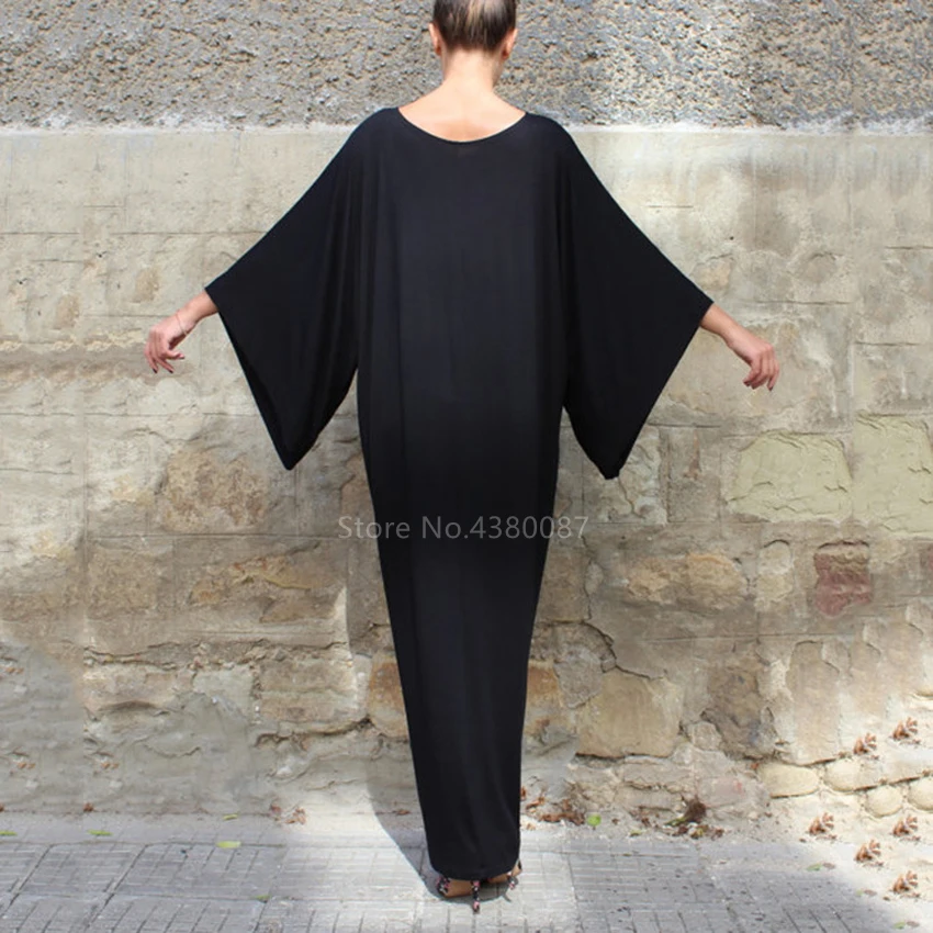 

2020 Muslim Traditional Abaya Dress for Women Female Dubai Turkish Islamic Clothing Caftan Loose Maxi Solid Color Fashion Robe