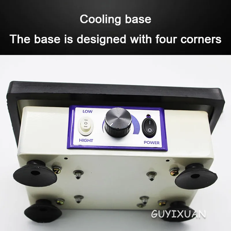 220 В коммерческий гипс стоматологический шейкер большого и маленького типа