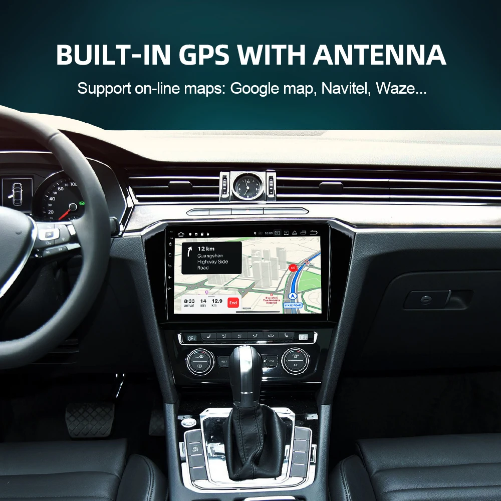Автомагнитола ISUDAR V57S для VW/Volkswagen/Passat B8 2015- Android Авторадио мультимедиа GPS DVR камера