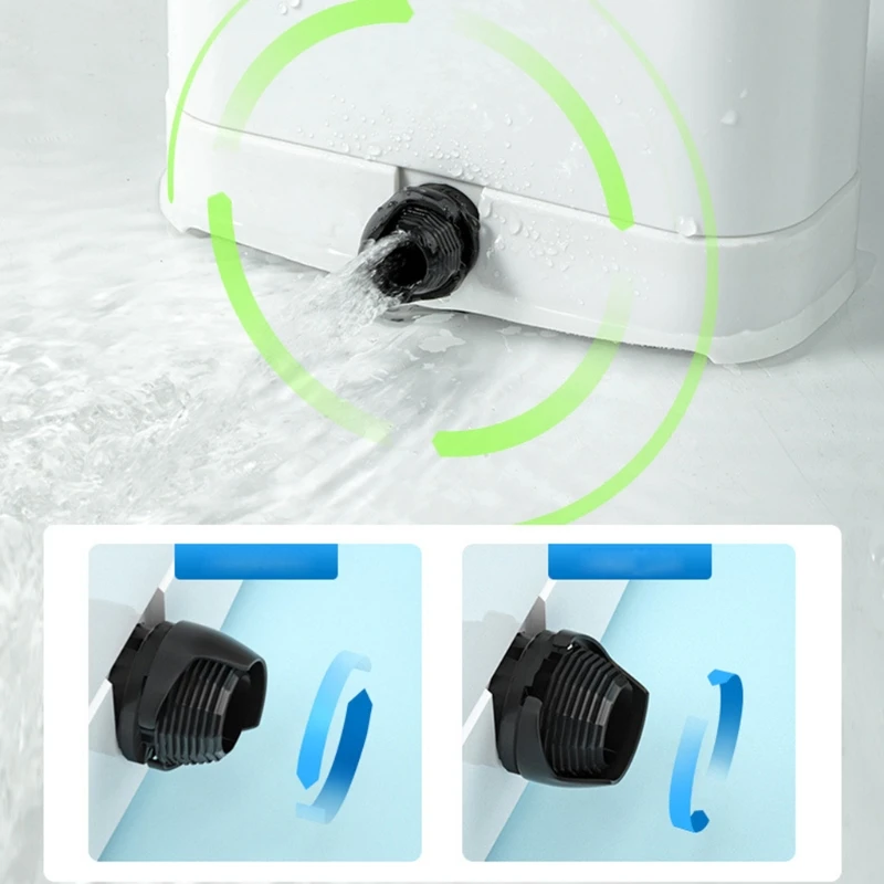 

Practical 3 in 1 Turtle Low Water Level Filter Internal Circulation Aquarium Filter Pump Submersible Water Purifier J2HB