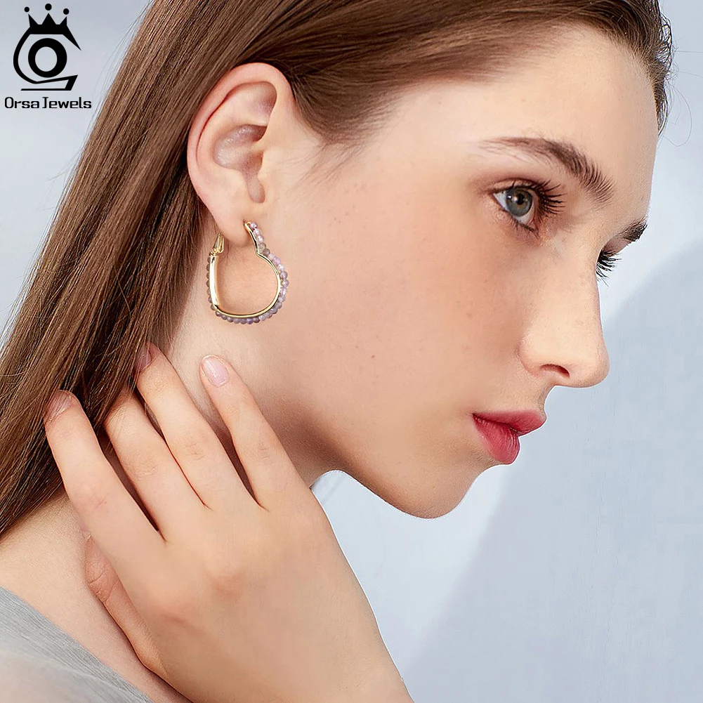 ORSA JEWELS драгоценный камень натуральный Лазурит ручной работы 925 пробы серебряные