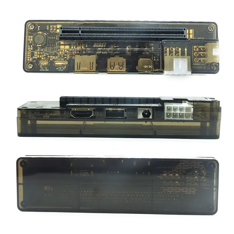 PCI E EXP GDC внешняя видеокарта для ноутбука док станция видеокарты (интерфейс Mini /