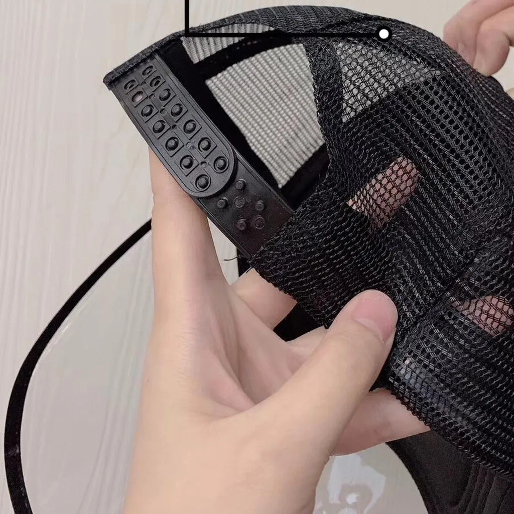 Прямая поставка защитная шляпа против срыгивания летняя шапка регулируемого