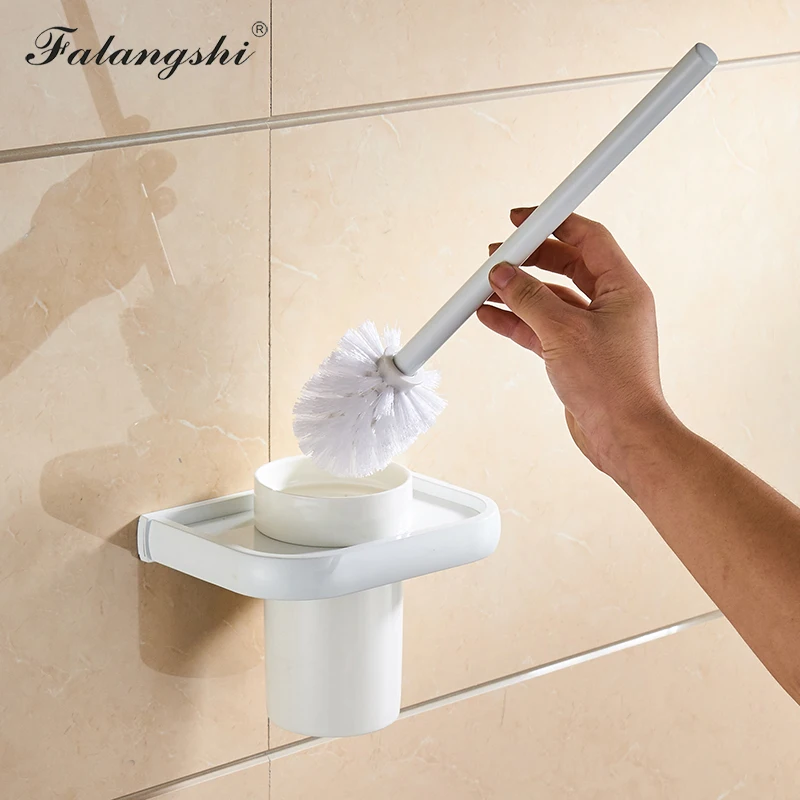 Высококачественный держатель для туалетной щетки Falangshi медная латунная