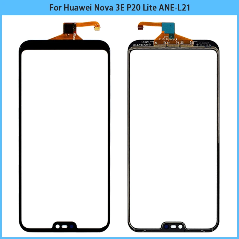 Новинка для Huawei Nova 3E / P20 Lite сенсорный экран панель дигитайзер Датчик ЖК Переднее