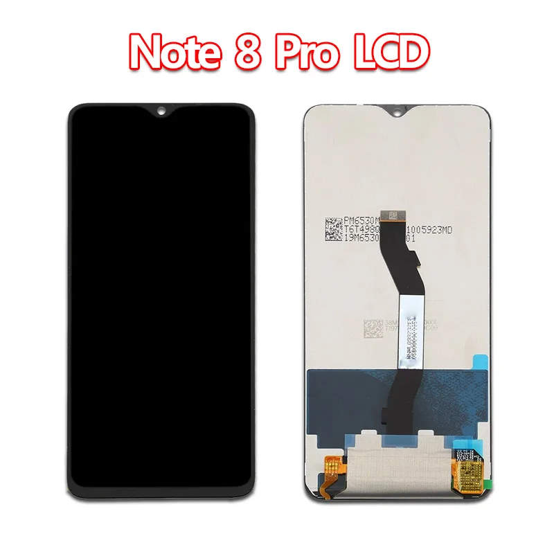 Оригинальный Для Xiaomi Redmi note 8 note8 ЖК дисплей + кодирующий преобразователь