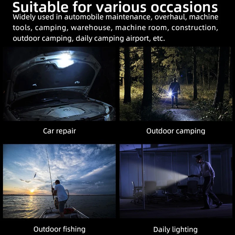 Supfire G3 Светодиодный УФ фонарик светильник фонарь Портативный светодиодный