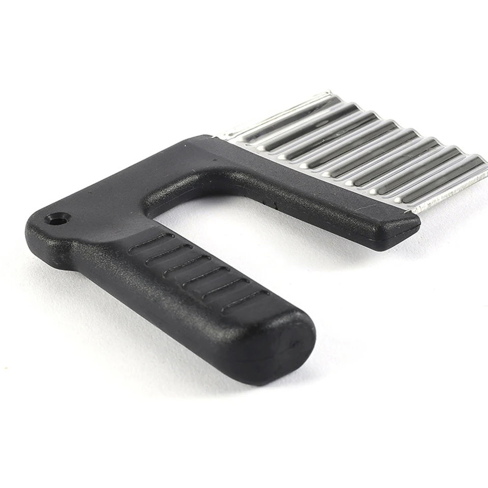 Нож для нарезки картофеля фри салата гофрированный измельченный ножевые гаджеты