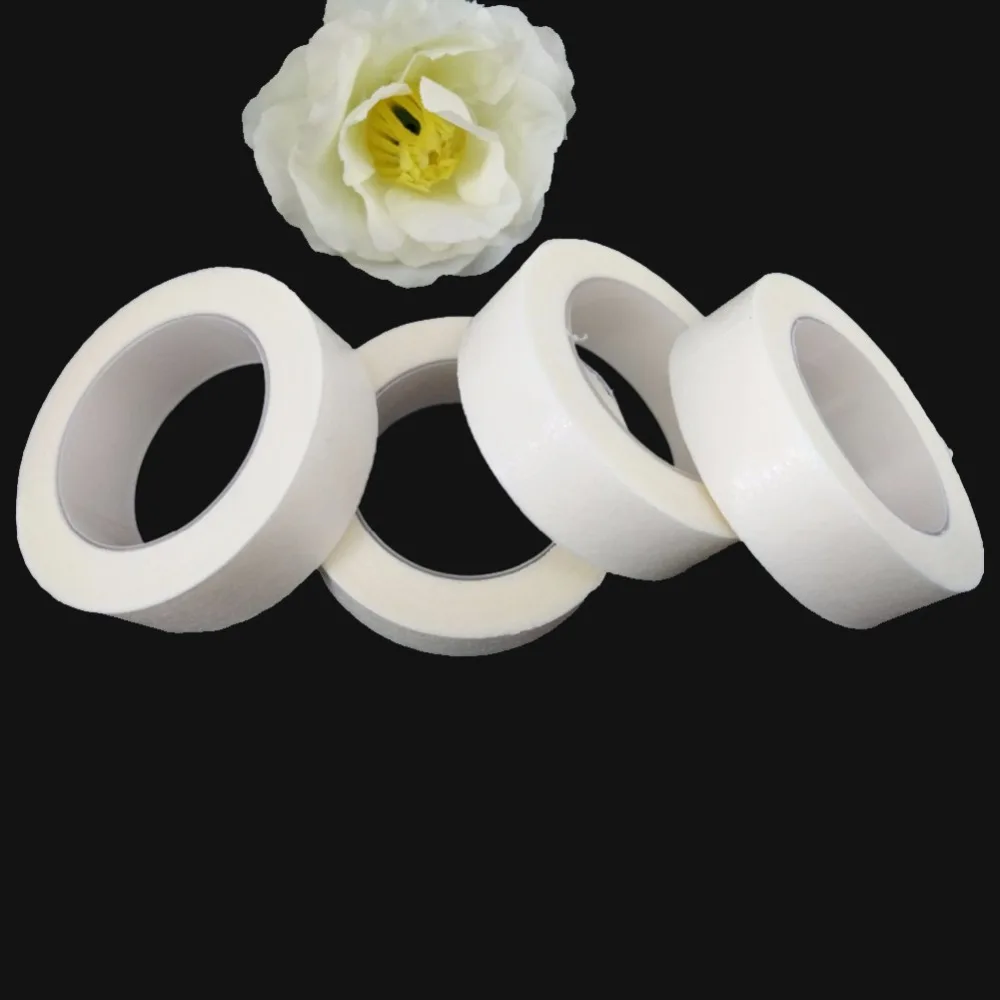 Клейкая лента волокно для наращивание ресниц дышащая Нетканая полоска