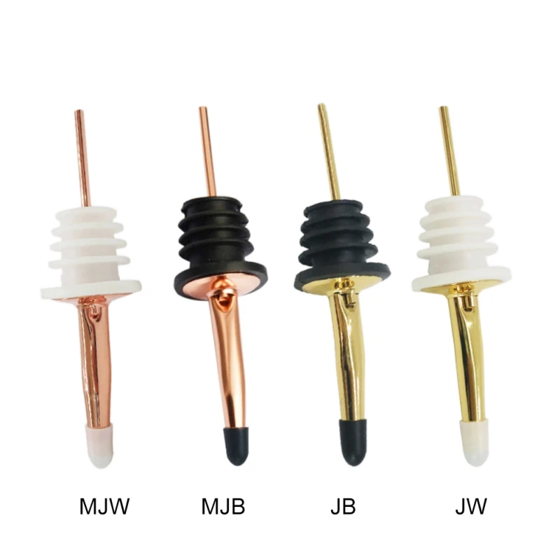 Винная бутылка для выливания носик наливания вина с Silcone Кепки Нержавеющая сталь