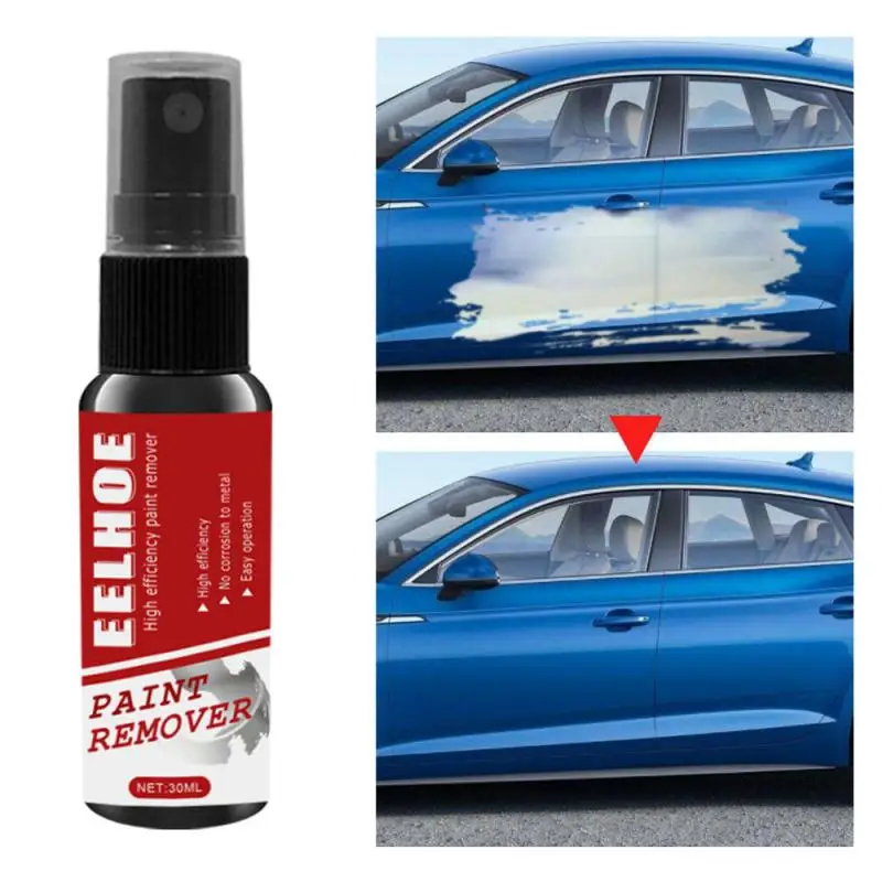 Средство для удаления лакокрасочного покрытия автомобиля 30/50 мл - купить по