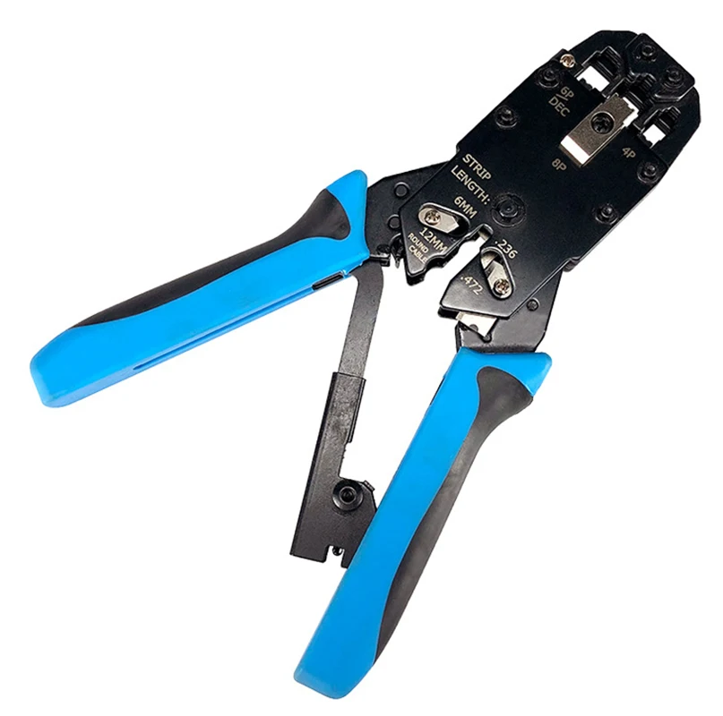 

RJ45 RJ11 RJ12 CAT5 Network Cable Crimper Pliers Tools Connector Ethernet Cable Cutter