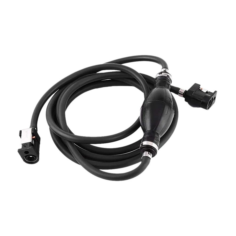 

Fuel Line Oil Hose, Fuel Line Hose Oil Tube Tank Connector Fit for Yamaha Mariner Outboard Motors