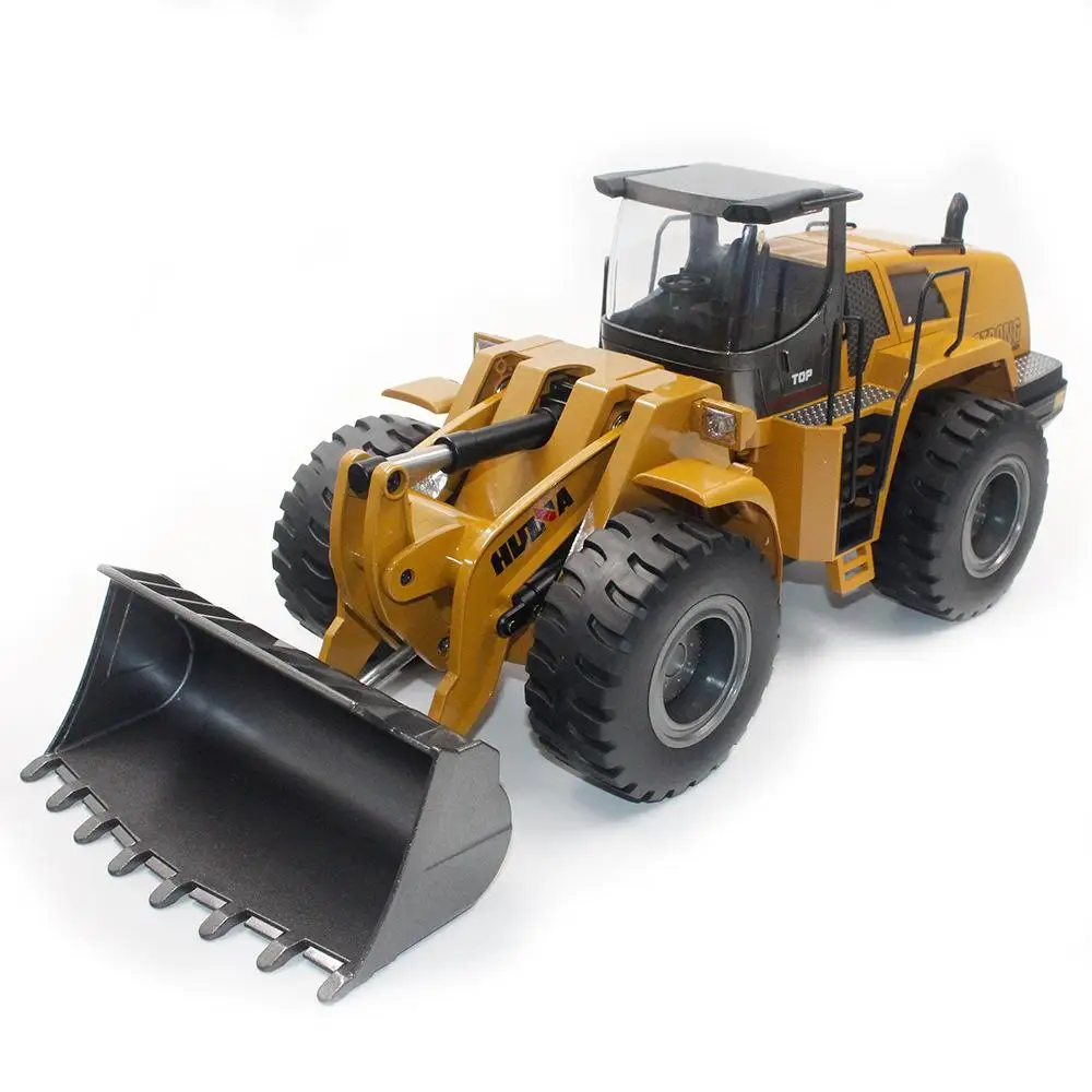 

Huina 583 1583 10 Channel 1:14 Remote Control Excavator Rtr 2.4ghz Hobby Bulldozer Alloy Truck Boys Autos Rc Hydraulic Rc Toys