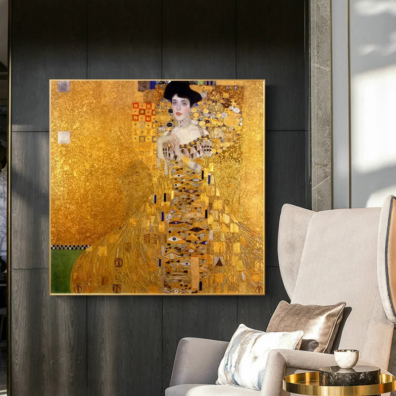 Картина маслом Густава Климта Репродукция на холсте настенные художественные