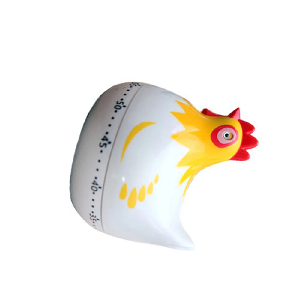 

Kitchen Timer Portable Household Cock Shaped Timer Mechanical Cooking Baking Reminder Stylish Alarm Clock Time Manager
