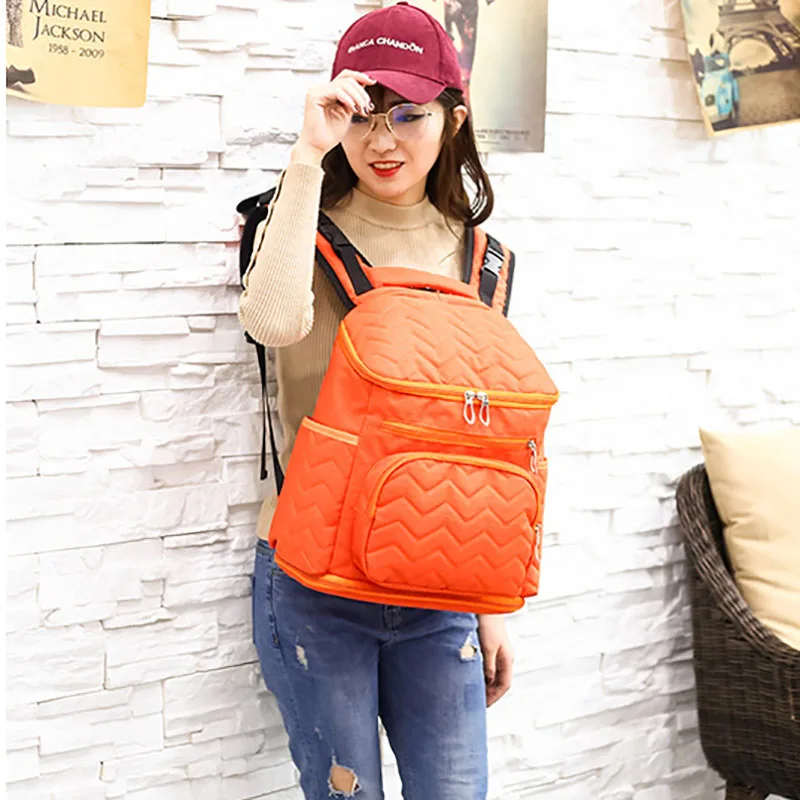 Сумка для подгузников мам модный дорожный ранец сумка детских принадлежностей