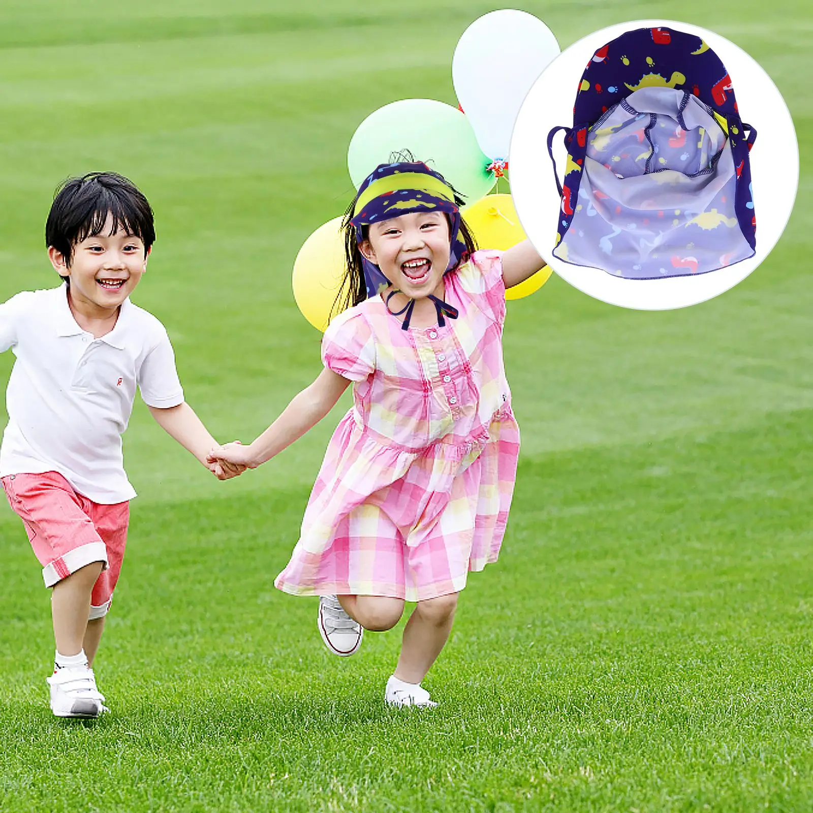 

1pc Fashion Kids Sun Hat Interesting Children Sun Hat Premium Outdoor Sun Cap