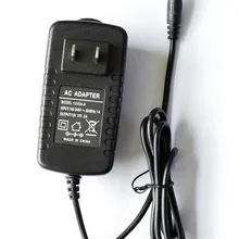 2,1 мм x 5,5 мм DC 12 В 2A адаптер питания CCTV безопасности IP камера США AU ЕС Великобритания Plug Esunstar