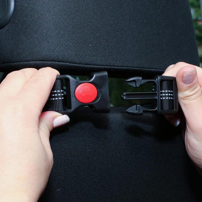 Ремень безопасности для собак регулируемый прочный автомобильный ремень