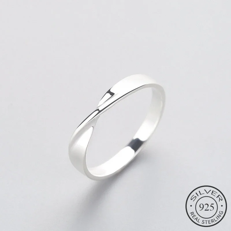 Ботинки из органической кожи минималистский геометрическая волна кольцо