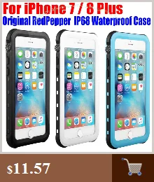 Водонепроницаемый чехол для IPhone 6 Plus SE 5S, оригинальная серия RedPepper Dot IP68, чехол для подводного плавания из ТПУ для IPhone 7 8 ISE3