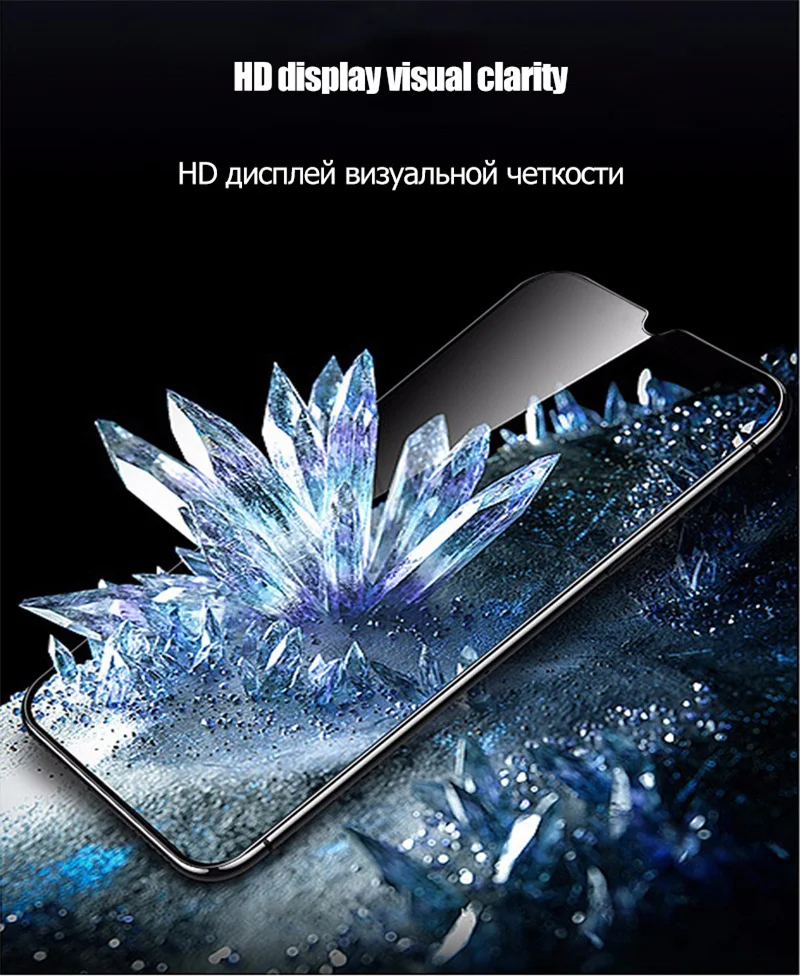 2 шт 9H закаленное стекло для Xiaomi redmi note 7 8 Pro защита экрана полное покрытие для redmi note 8 7 Pro стекло защитная пленка