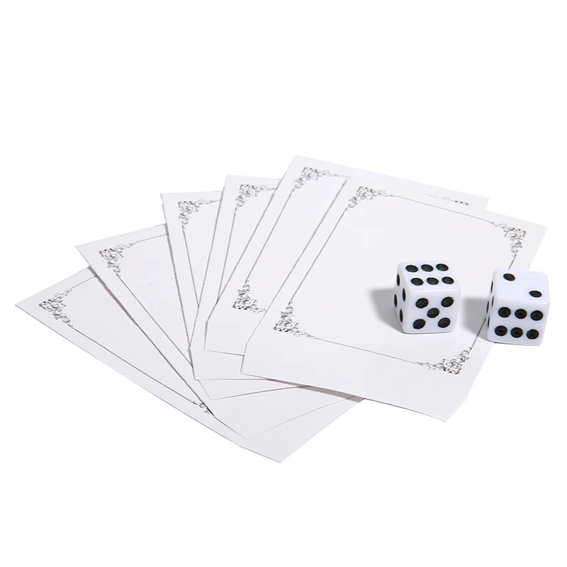 Россия игральные кости Делюкс форсинг Волшебные трюки с костями крупный план