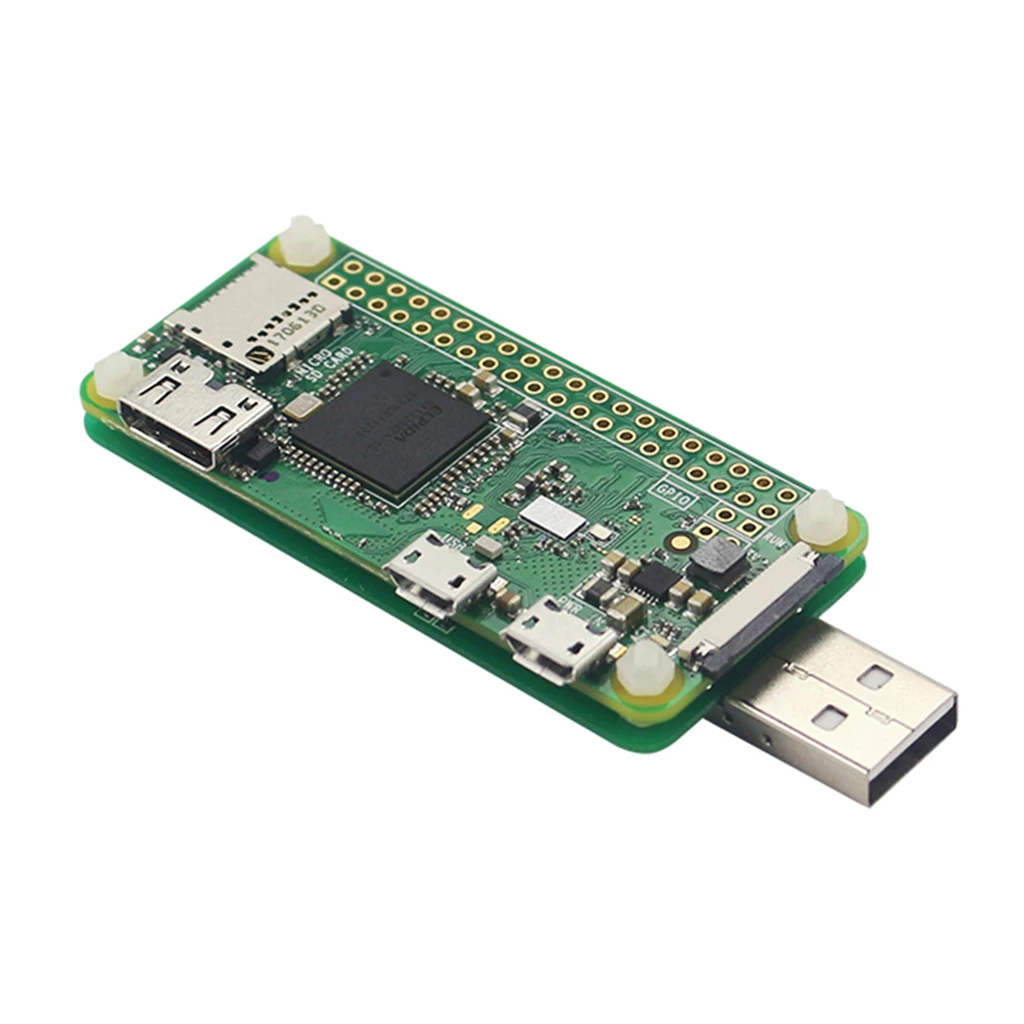 Raspberry Pi Zero W USB-A плата Addon, Pi Zero BadUSB, Raspberry PI Zero усилитель низкой частоты расширения с крепёжные детали