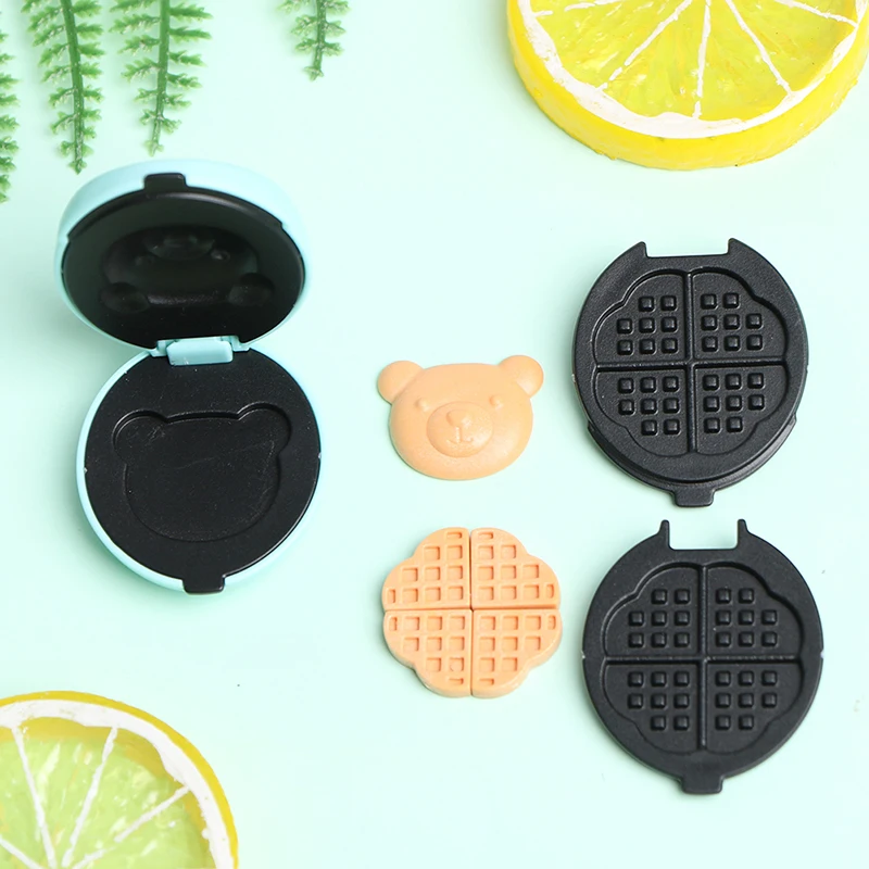 

1set Electric Oven for s blyth Kitchen Furniture Decration Accessories 1/6 Scale Dollhouse Miniature Food Mini Bread Maker
