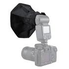 20 см рассеиватель софтбокса для фотостудии мини складной портативный светильник-отражатель для фотосъемки видеосъемки студийный стробоскоп