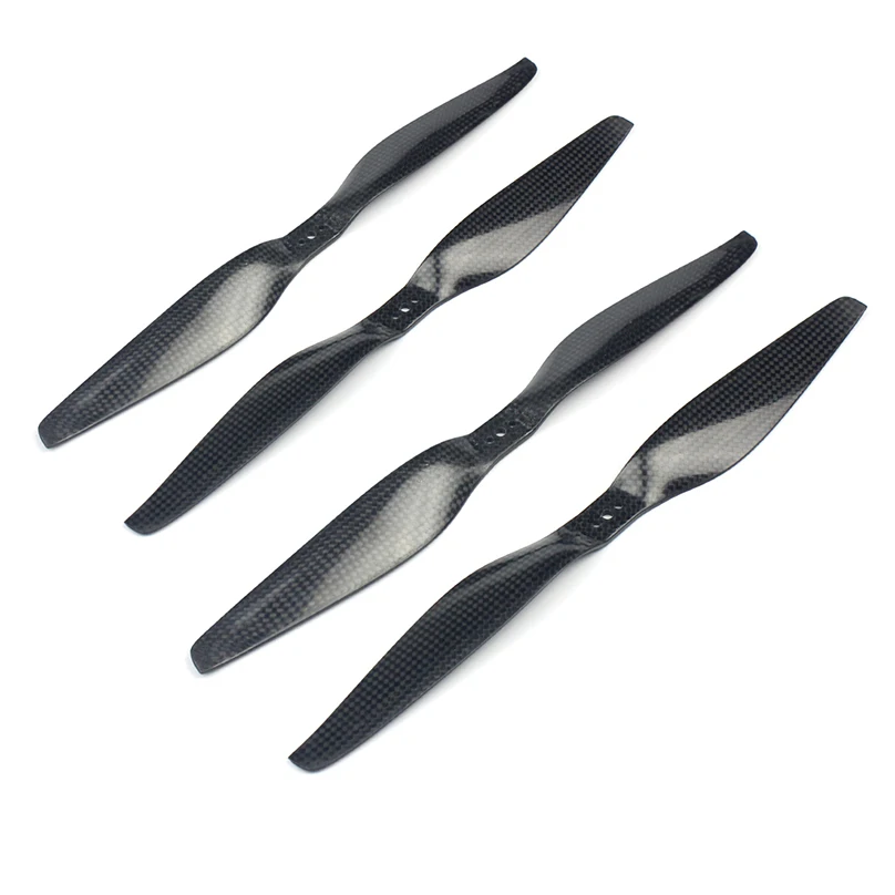 

2Pairs JMT 9055 1055 1155 1255 1355 1455 1555 3K Carbon Fiber Propellers CW CCW CF Props Con for Multicopter Quadcopter