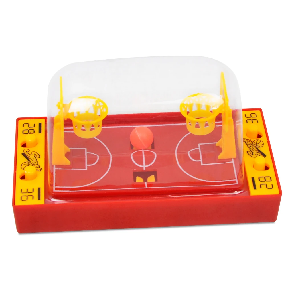 2 игрока Пальчиковый баскетбол стрельба игра Мини Ручной Настольный