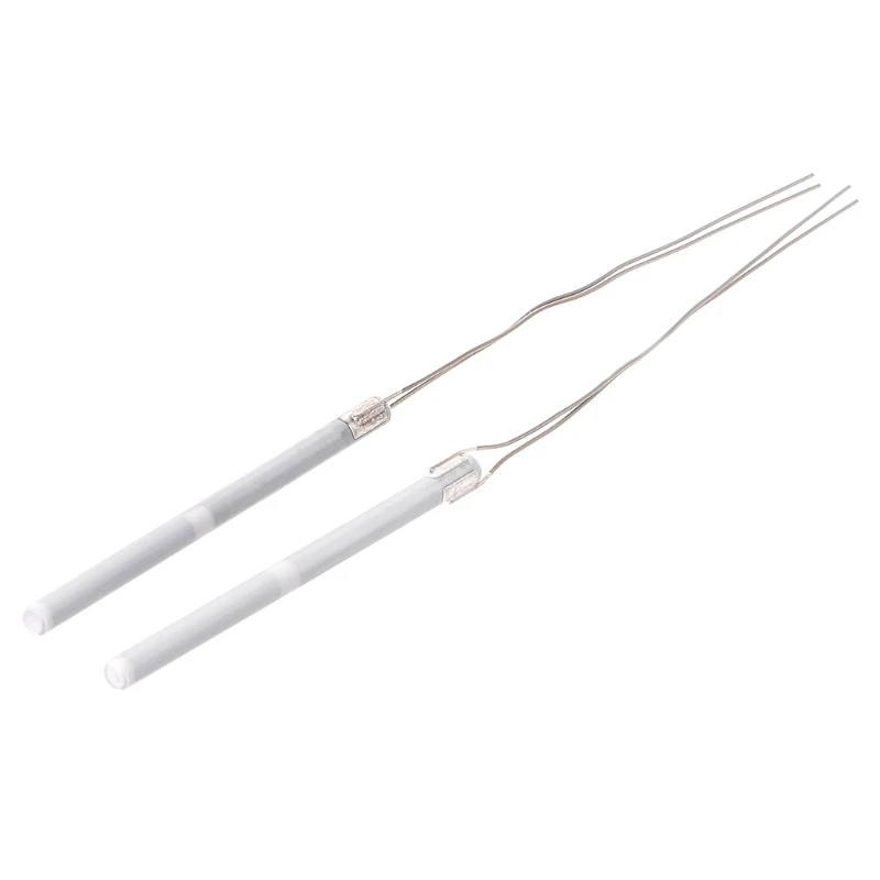 

2Pcs Electric adjustable constant temperature heating type soldering iron core heater 60w 220V heating element Drop Shipping