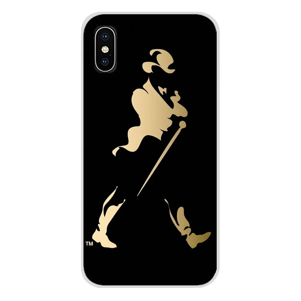 For HTC One U11 U12 X9 M7 M8 A9 M9 M10 E9 Plus Desire 630 530 626 628 816 820 830 Soft Shell Case Classic Whiskey Johnnie Walker | Мобильные